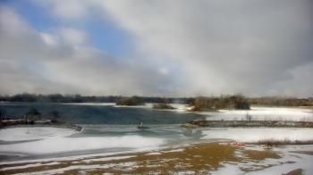 Weather camera view of Three Oaks Recreation Area.