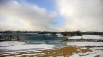 Weather camera view of Three Oaks Recreation Area.