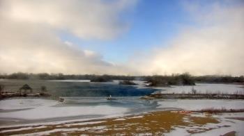 Weather camera view of Three Oaks Recreation Area.