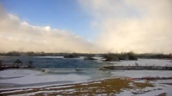 Weather camera view of Three Oaks Recreation Area.