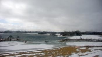 Weather camera view of Three Oaks Recreation Area.