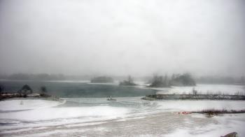 Weather camera view of Three Oaks Recreation Area.