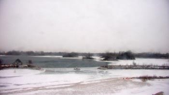 Weather camera view of Three Oaks Recreation Area.