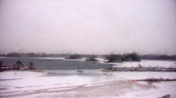 Weather camera view of Three Oaks Recreation Area.