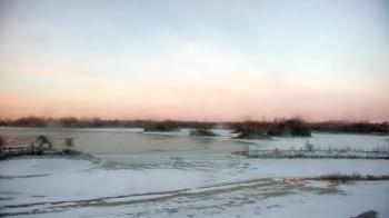 Weather camera view of Three Oaks Recreation Area.