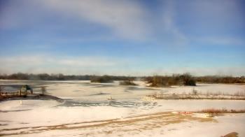 Weather camera view of Three Oaks Recreation Area.