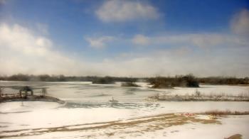 Weather camera view of Three Oaks Recreation Area.