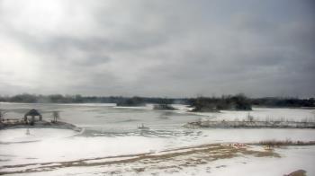 Weather camera view of Three Oaks Recreation Area.