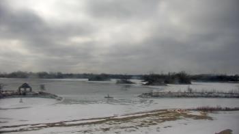 Weather camera view of Three Oaks Recreation Area.