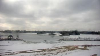 Weather camera view of Three Oaks Recreation Area.