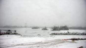 Weather camera view of Three Oaks Recreation Area.
