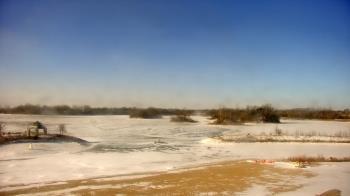 Weather camera view of Three Oaks Recreation Area.