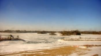 Weather camera view of Three Oaks Recreation Area.