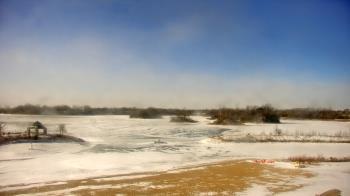 Weather camera view of Three Oaks Recreation Area.
