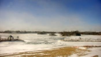 Weather camera view of Three Oaks Recreation Area.