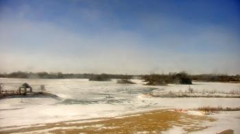 Weather camera view of Three Oaks Recreation Area.