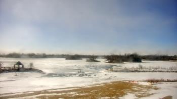 Weather camera view of Three Oaks Recreation Area.