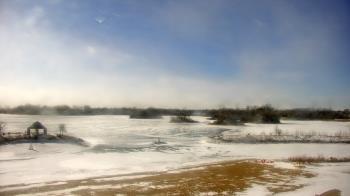 Weather camera view of Three Oaks Recreation Area.