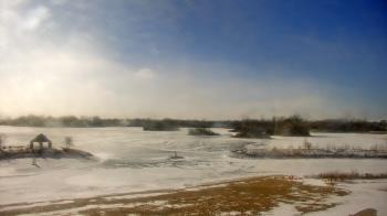 Weather camera view of Three Oaks Recreation Area.