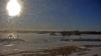 Weather camera view of Three Oaks Recreation Area.