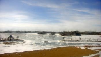 Weather camera view of Three Oaks Recreation Area.