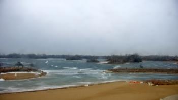 Weather camera view of Three Oaks Recreation Area.