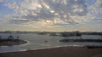 Weather camera view of Three Oaks Recreation Area.