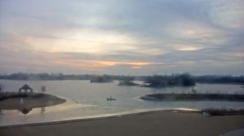 Weather camera view of Three Oaks Recreation Area.