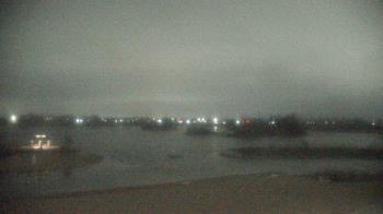 Weather camera view of Three Oaks Recreation Area.