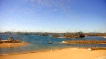 Weather camera view of Three Oaks Recreation Area.
