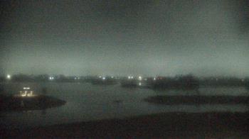 Weather camera view of Three Oaks Recreation Area.