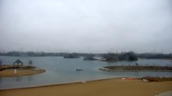 Weather camera view of Three Oaks Recreation Area.