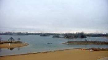 Weather camera view of Three Oaks Recreation Area.