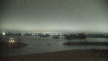 Weather camera view of Three Oaks Recreation Area.