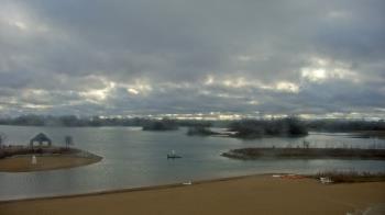 Weather camera view of Three Oaks Recreation Area.