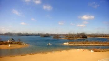Weather camera view of Three Oaks Recreation Area.