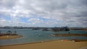 Weather camera view of Three Oaks Recreation Area.