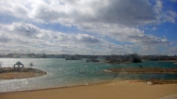 Weather camera view of Three Oaks Recreation Area.