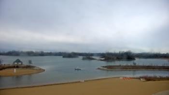 Weather camera view of Three Oaks Recreation Area.