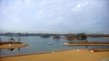 Weather camera view of Three Oaks Recreation Area.
