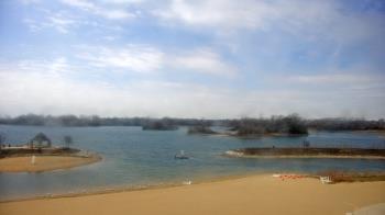 Weather camera view of Three Oaks Recreation Area.