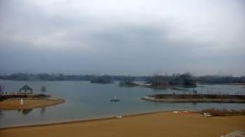 Weather camera view of Three Oaks Recreation Area.