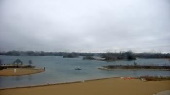 Weather camera view of Three Oaks Recreation Area.