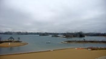 Weather camera view of Three Oaks Recreation Area.