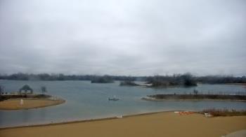 Weather camera view of Three Oaks Recreation Area.