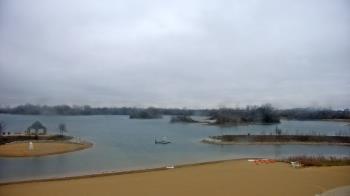 Weather camera view of Three Oaks Recreation Area.