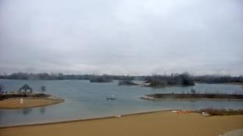 Weather camera view of Three Oaks Recreation Area.