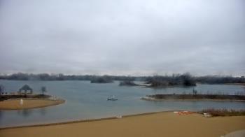 Weather camera view of Three Oaks Recreation Area.