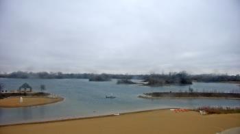 Weather camera view of Three Oaks Recreation Area.