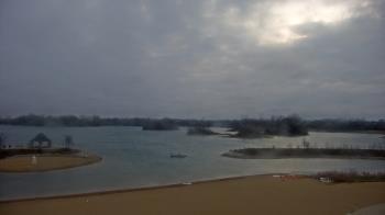 Weather camera view of Three Oaks Recreation Area.